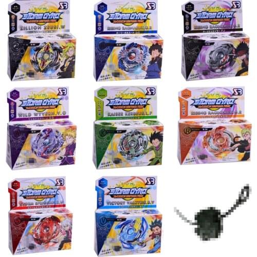 Bayblade Spinning Top Burst Starter Zeno Excalibur B-34 B-35 B-36 B-37 B-41 B-42 With Launcher And Retail Box Gifts For Kids