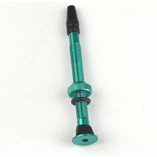 Alloy Mountain Bike Tubeless Tires Presta Valves Replacement Core Removable