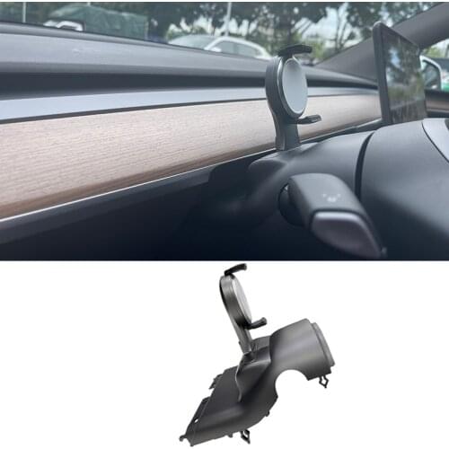 For Tesla Model 3 Model Y Wireless Charging Holder Mobile Phone Holder Mobile Phone Charging Bracket Model 3Y Wireless Charging
