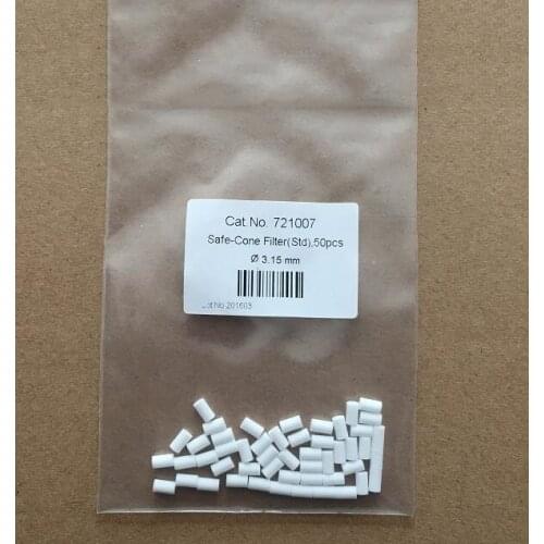 Pipette Safe-cone Filter Use For TopPette Pipette Pipet Suitable For 2-20ul 5-50ul 100-200ul 100-1000ul 1000-5000ul 1-10ml 10Pcs