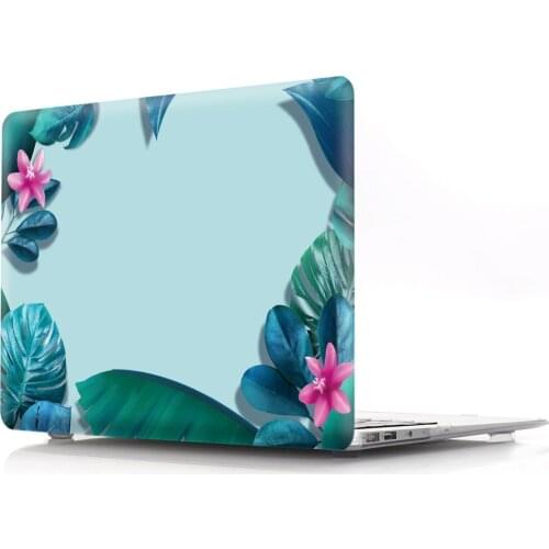 For Macbook Air 11 13 Pro 12 13 15 16 Cover, New Pattern Shell Protective Laptop Case for Mac Air Pro 11.6 13.3 15.4 16 04