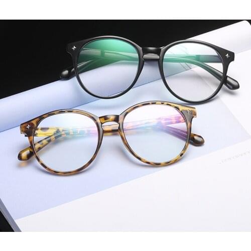 Decoration round retro mens and womens glasses Can match myopic glasses frame eyeglass frame specially designed for students