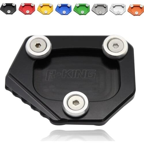 For HONDA NC700S NC700X NC 700 Ingtegra CBR500R CB500F CB500X Motorcycle Kickstand Foot Side Stand Extension Pad Support Plate