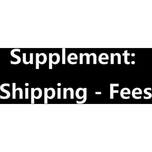 Supplement Shipping Fees 2