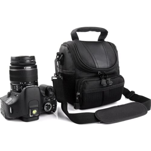 DSLR Camera Bag Case For Nikon Canon Sony Fujifilm Panasonic D3400 D5300 D1300 D800 M10 M6 A7 A77 A7R HX400 XT10 XT20 FZ85 X100F