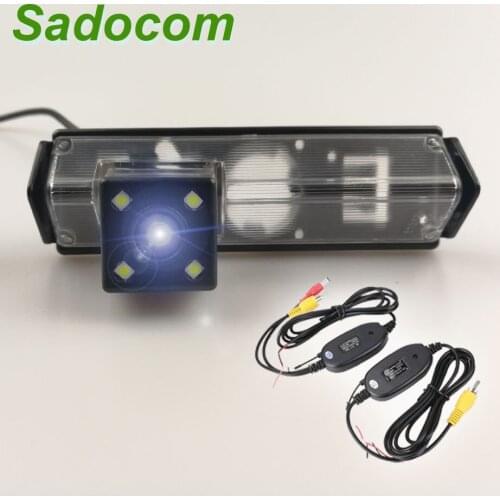 For Mitsubishi Pajero Sport Grandis Challenger Nativa Car Night Vision Reverse Backup Parking Reversing Rear View Camera