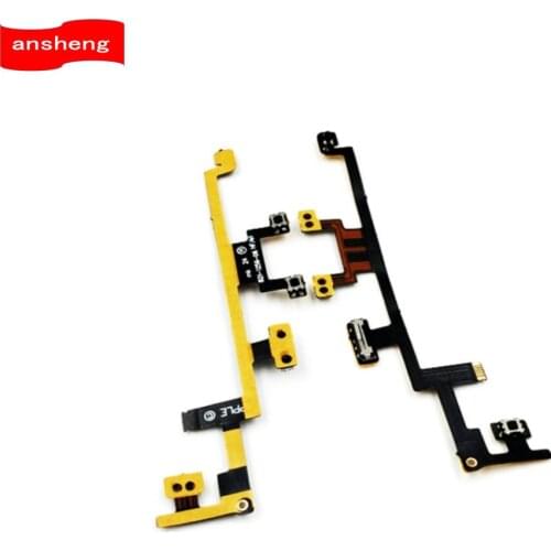 Power on/off+Volume up/down Switch Button Flex Cable up down Silent mut for iphone iPad 3 iPad 4 A1416/30 A1458/60