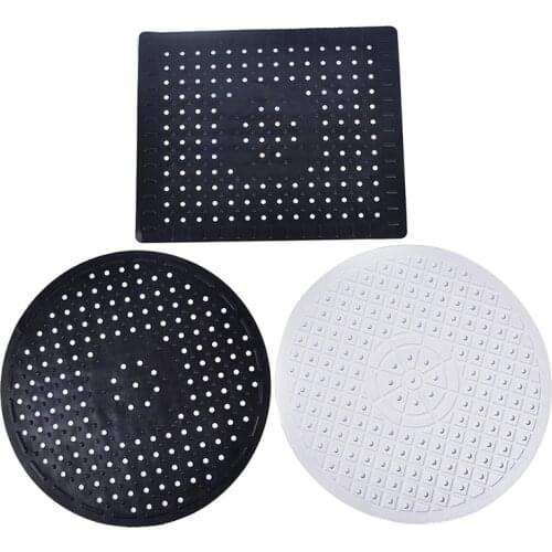 Sink Mat Dishes Home Quick Drain Drying Anti Slip Soft Rubber Table Heat Insulation Kitchen Bathroom Protector Multifunctional