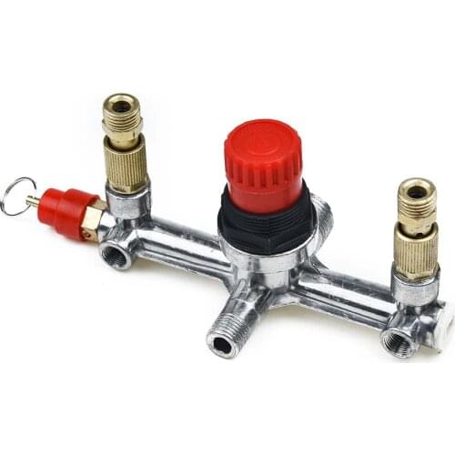 Air Compressor Switch Bracket Air Pressure Safety Valve Pump Parts Air Compressor Power Tool Accessories