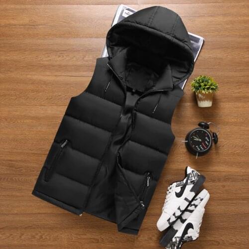 LIONJUMP Men's Down Vests
