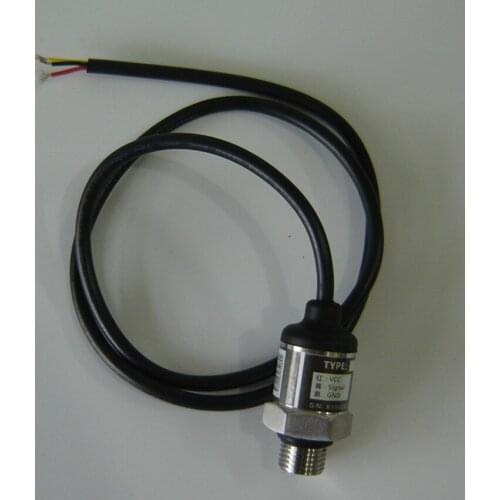 Stainless Steel Molded Case Lead Type Pressure Sensor Three-Wire 400KPa Pressure Transmitter 4Bar