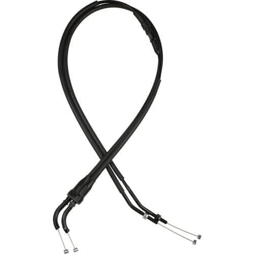 MotoMaster T2040480 Throttle Cable SET A B (OPEN and CLOSE) for Triumph Tiger 1050 (2007-2010)