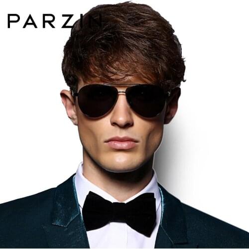 PARZIN Sunglasses Men Polarized Retro Women Sunglasses UV400 Lens Pink Driving Sun Glasses Gafas De Sol Mujer