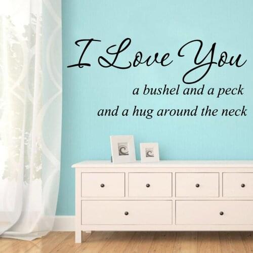 Diy sentence Cartoon Wall Decals Pvc Mural Art Diy Poster For Kids Rooms Nursery Room Decor Diy Pvc Home Decoration Accessories