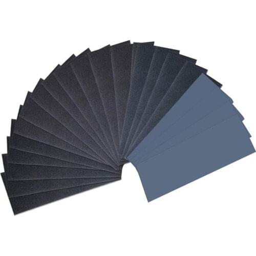 Sandpaper, 39 Pcs120 to 3000 Grit Wet Dry Sandpaper Assortment 9x3.6 Inch for Automotive Wood Drywall Sanding