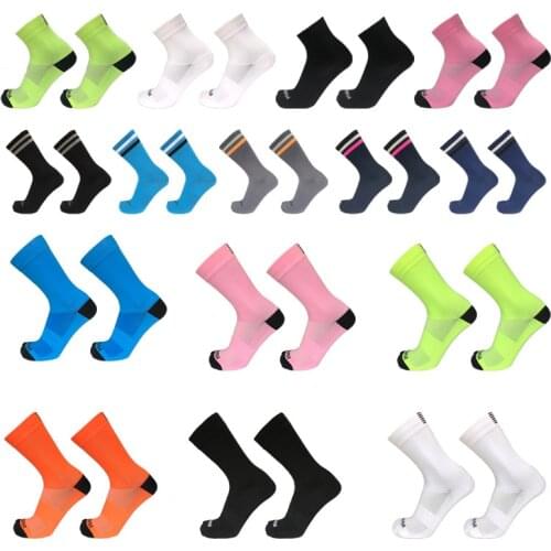 Different styles profession cycling socks rapha men women road compression bike socks summer short calcetines ciclismo