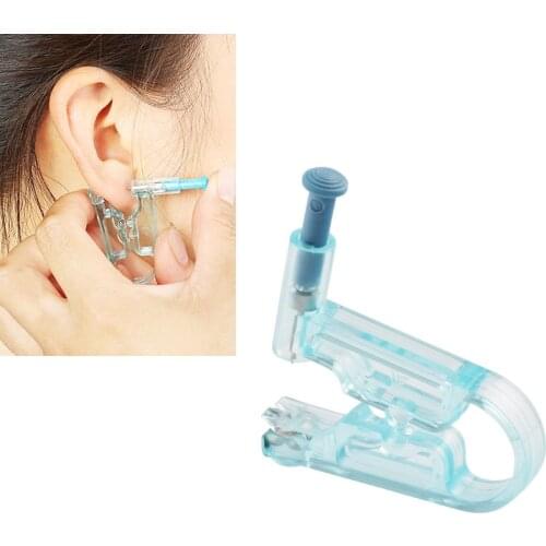 2018 Newly High Quality Disposable Safety Ear Piercing Unit Tool With Ear Stud Asepsis Pierce Kit Professional medical devices