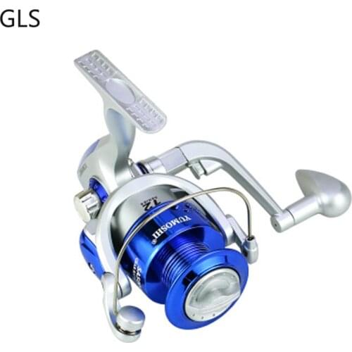 2021 New SA (1000 7000) Series 5.5:1 Fishing Reel Folding Rocker Spinning Fishing Reel Fishing Coil pesca