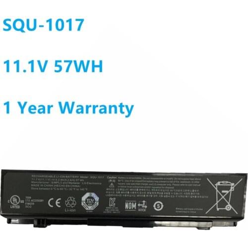 New CQB918 Laptop Battery for E217462 Battery Laptop S430 S530 P420 S425 S525 S535 PD420 SQU-1017 11.1V 57Wh