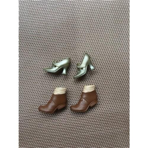 Original Belle Dolls Toys Doll Head 1/6 Heads Body Shoes for Girls DIY Playing Doll Birthday Gift