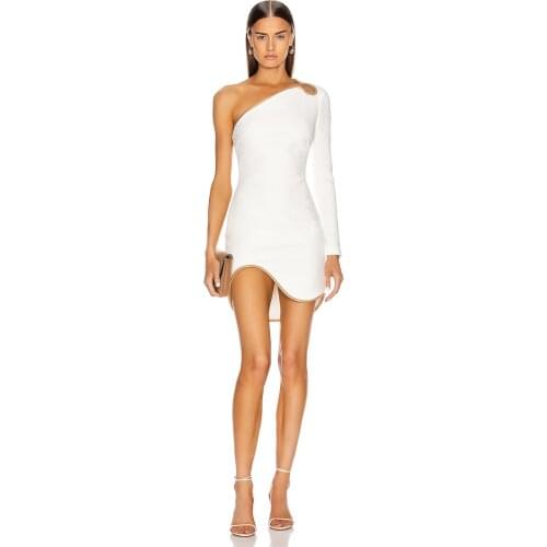 OVINA Women's White Jackets