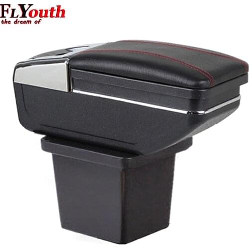 For Hyundai I30 2008-2013 Car Armrest Box Content Box Interior Car-Styling Armrest Storage Center Console Decoration Accessory