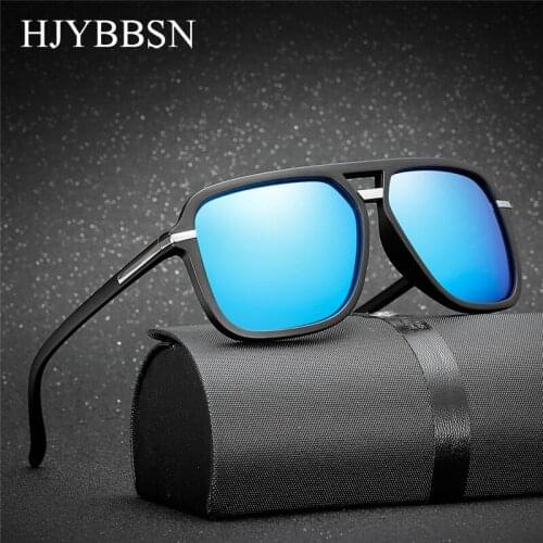 Polarized Luxury Brand Oversized Men mach one Sunglasses Women Sun Glasses Square Male retro de sol sunglasses for men women