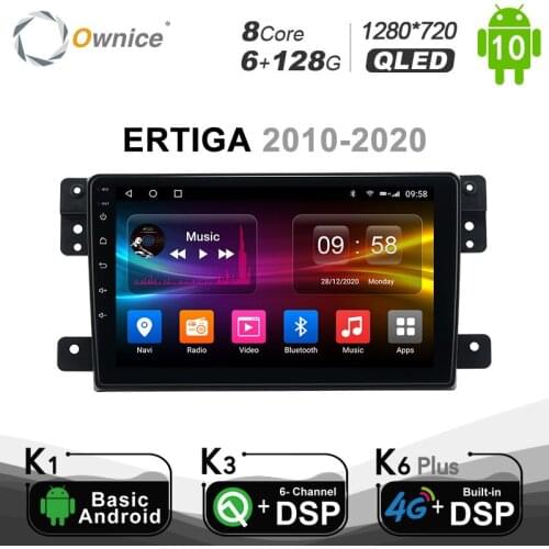 PX6 6G+128G Android 10.0 Car Radio Multimedia Player For Suzuki Grand Vitara 2005 - 2015 GPS 2Din Auto 4G LTE Stereo Unit SPDIF