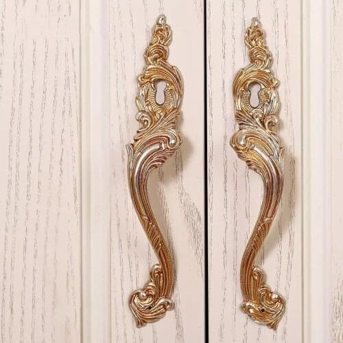 3.8/2.5" European vintage drawer handle Zinc alloy cabinet door pulls Antique silver furniture pulls Wardrobe pull knobs 64/96mm