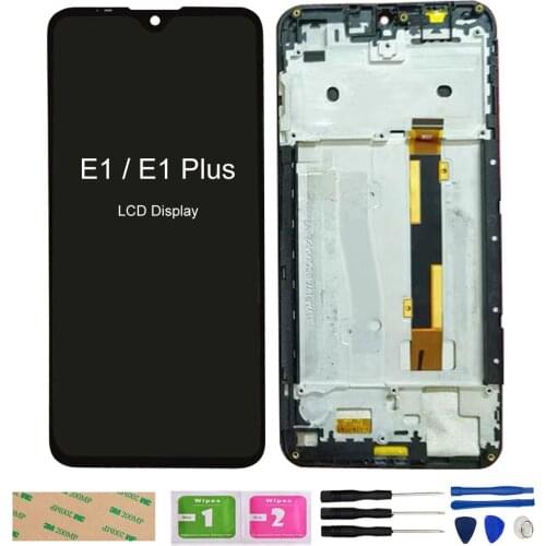 High Quality E1 LCD Screens For HTC Wildfire E1 Plus LCD Display Touch Screen Digitizer Assembly Panel Sensor Phone Repair Sets