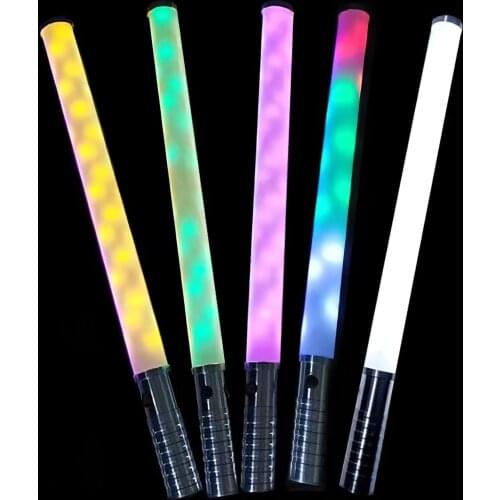 LED Bar Light Strobe Baton Stick Recharge Sparklers Flashing For Dance floor Party Club Champagne Bottle Service Carnival Pub