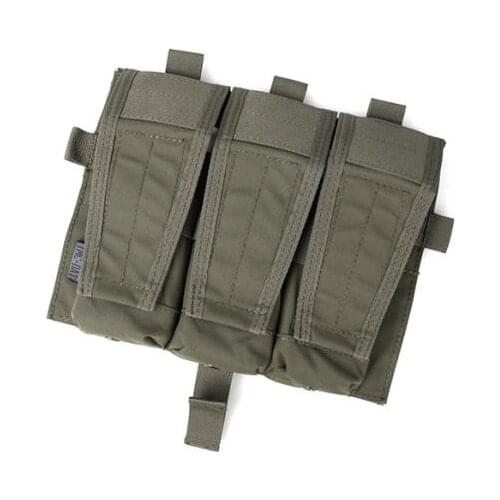 TMC 3153-RG AVS vest special replacement front plate M4 triple bag 500D Cordura fabric