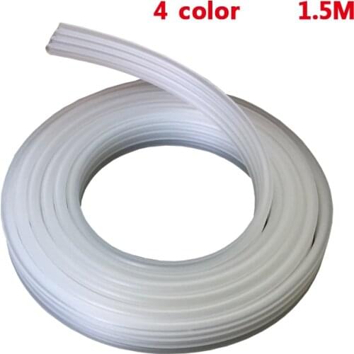1.5M pipe line ink tube PVC pipe line for CISS for Canon Epson Brother Ricoh CISS used for 4 colors 6 colors 8 colors