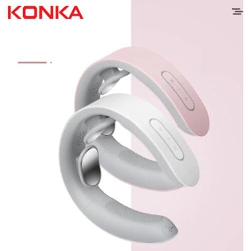 KONKA MINI Smart Electric Neck and Shoulder Massager Pain Relief Tool Health Care Relaxation Cervical Vertebra Physiotherapy