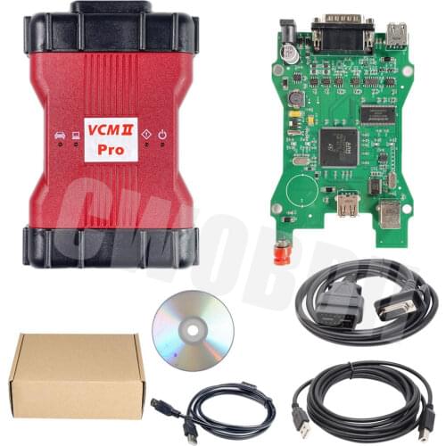 VCM II VCM 2 Pro IDS V120 FD/MZ 2in1 Diagnostic Tool VCM2 Support Multi-languages OBD2 VCM Interface