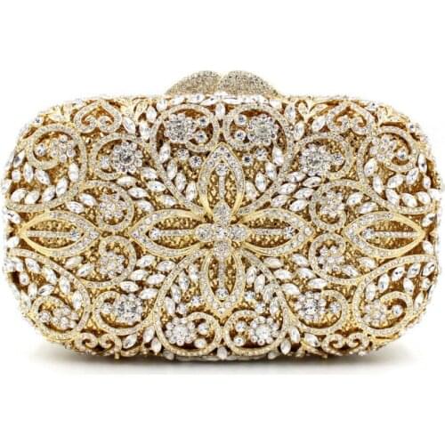 Bee In Fly Luxury Hand Inlaid Diamond Evening Bag Cruciferous Handbag WomenS Wedding Zero Wallet