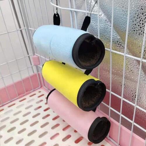 Winter Hamster Guinea Pig Squirrel Sleep Bed House Supplies Animal Accessory Cages for Small Animals winter
