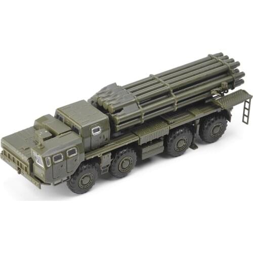 1:72 Puzzle Building Russia Army 9K58 S-300 Missile Radar Vehicle Plastic Assembled Truck Kit Military Model Education Toy Gift