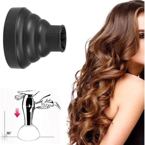 1Pcs Hairdryer Diffuser Universal Blower Hairdressing Salon Curly Folding Diffuser Cover Styling Accessory