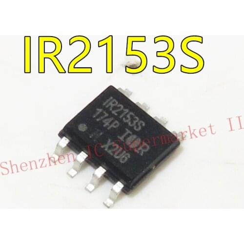 1pcs/lot IR2153 IR2153S IR2153STRPBF SOP-8 In Stock