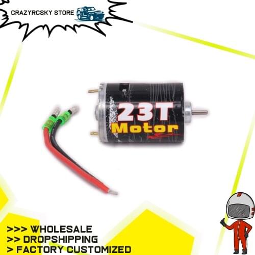 1PC RCAWD 540 Brushed Motor For Rc Hobby Model Car 1/10 Kyosho Optima 4Wd Buggy Off-Road Hopup Parts OT010 CNC Machined