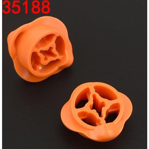 10PCS 35188 High-Tech Gears Series Gear Shifter Building Block Bricks Accessories Assembly Parts MOC DIY Education Toys