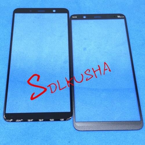 10Pcs Front Outer Screen Glass Lens Replacement Touch Screen For Samsung Galaxy A6s A6 S