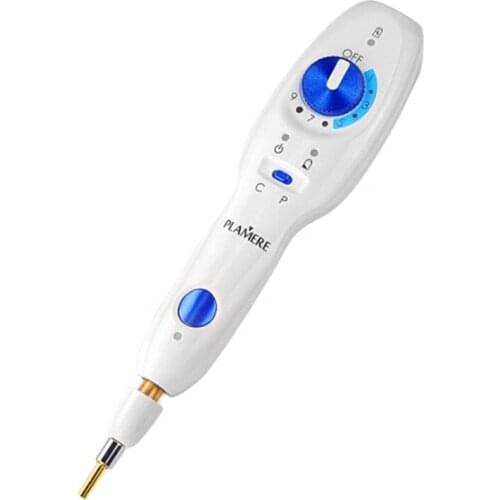 2021 new arrival acne removing meter plasma treatment blue light plasma pen acne metar plasma pen beauty painless spots removal