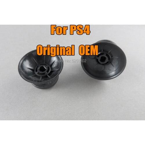 4pcs/lot Analog Cover 3D Thumb Sticks Joystick Thumbstick Mushroom Cap Cover For Sony playstation 4 ps4 Controller dualshock 4