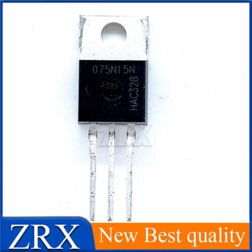 5Pcs/Lot IPP075N15N3G 075N15N TO220 brand new and authentic