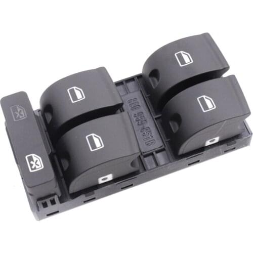 8E0 959 851 8E0959851B Hot Selling Window Switch Button Power window switch For AUDI A4 B6 2003- B7 SEAT Exeo High Quality