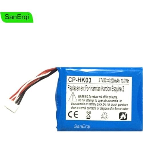 For Harman Kardon Esquire 2 Loudspeaker Battery GSP805070 High Quality Batterie Bateria