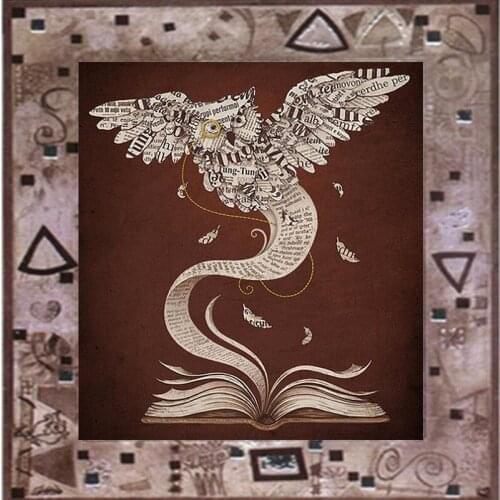 Diamond Embroidery Diy Diamond Painting Cross Stitch Kits Diamond Mosaic Owll Full Square Diamond Embroidery AD140