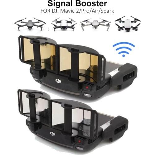 Remote Controller Signal Booster Antenna Range Extender Enhancer for DJI MAVIC PRO 2/mavic mini/ SPARK Drone /Accessories
